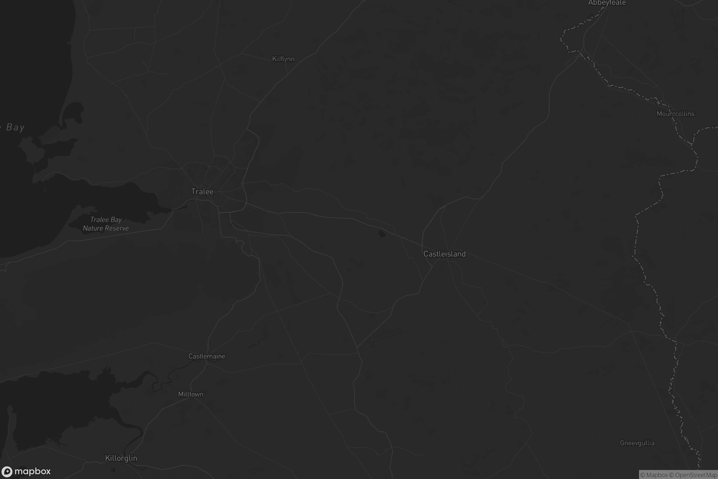 Map of tralee municipal district