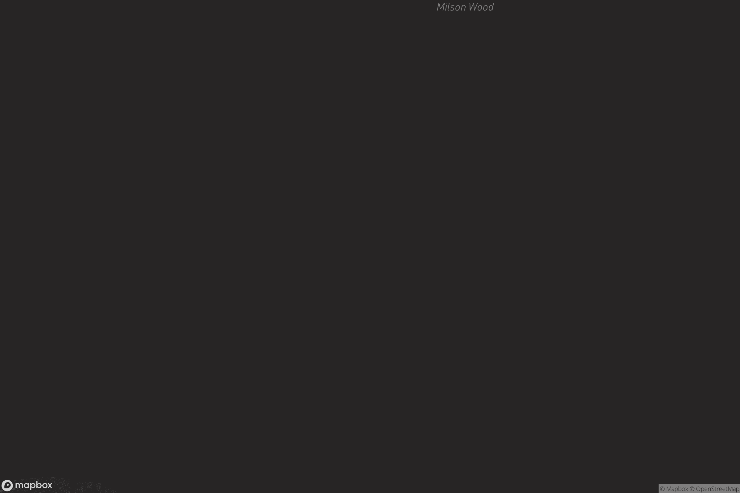 Map of trapnell brook