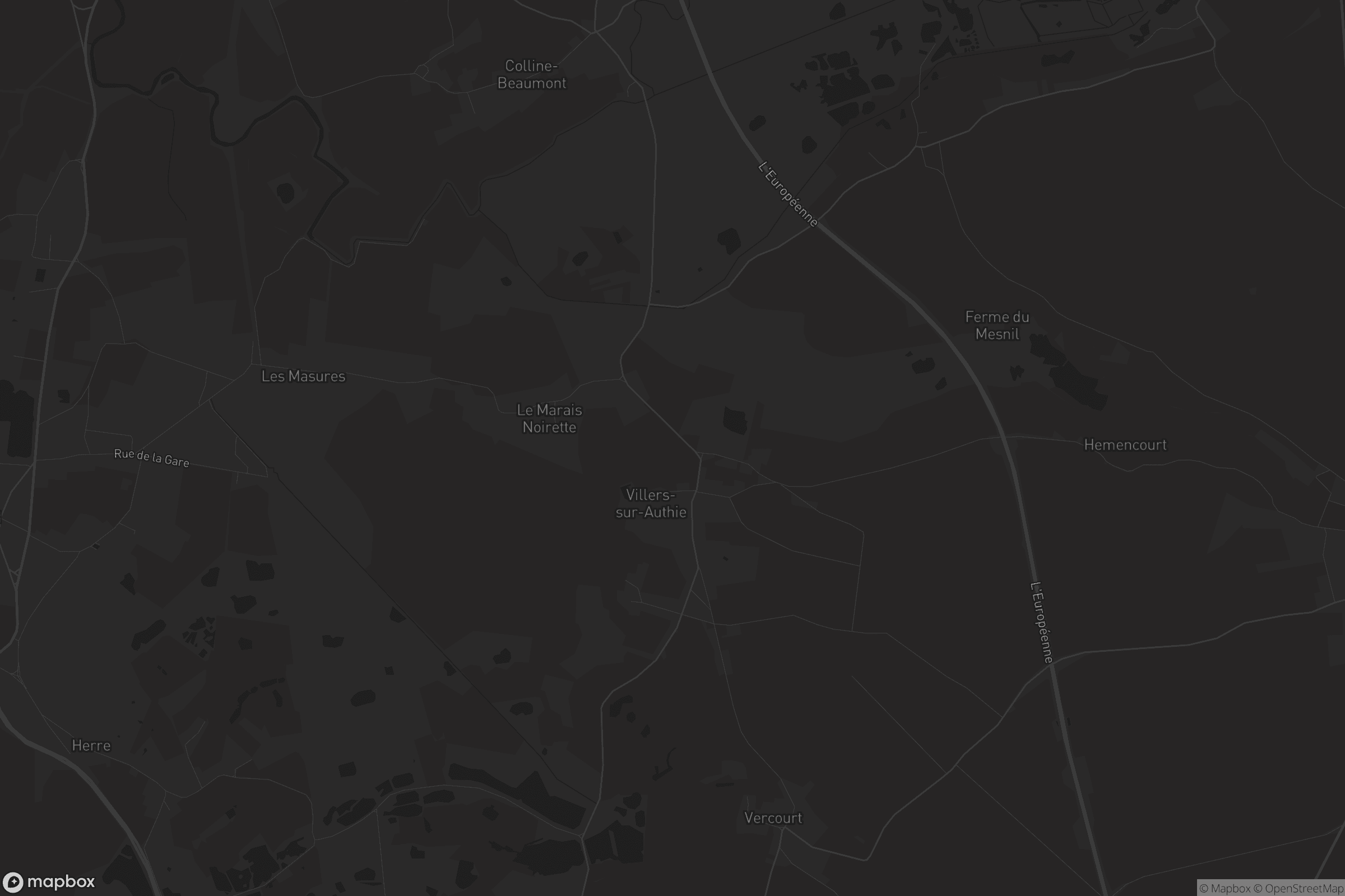 Map of villers-sur-authie