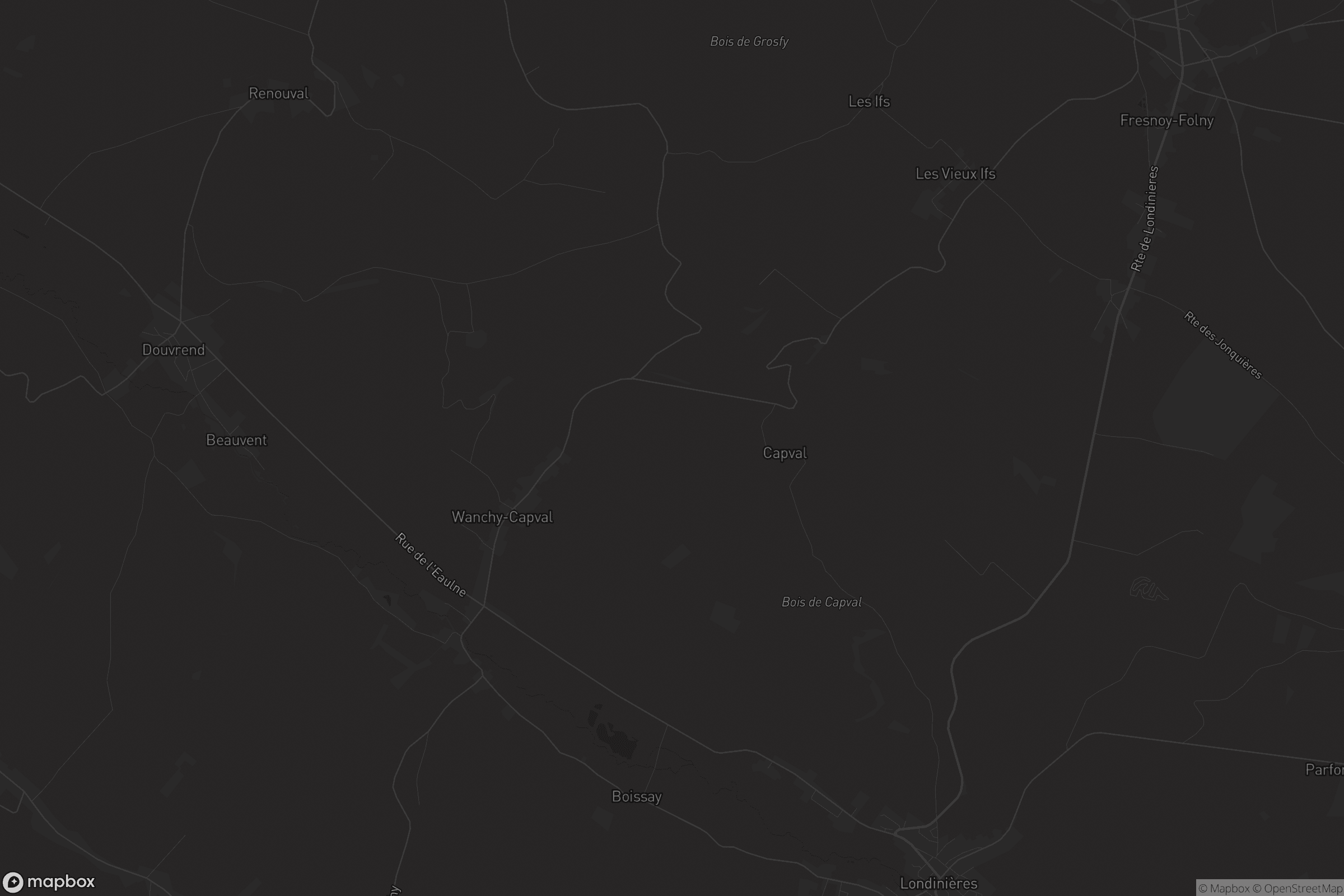 Map of wanchy-capval